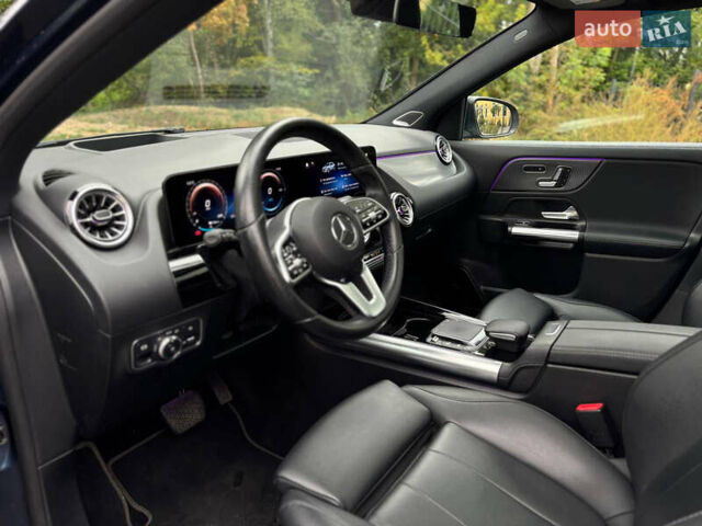 Синий Мерседес EQA, объемом двигателя 0 л и пробегом 248 тыс. км за 22700 $, фото 33 на Automoto.ua