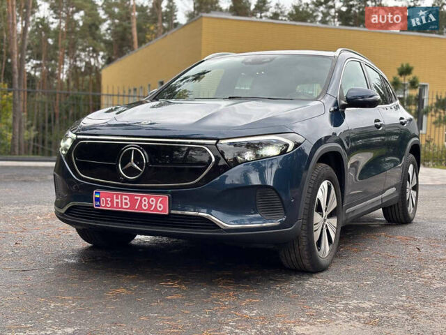 Синий Мерседес EQA, объемом двигателя 0 л и пробегом 248 тыс. км за 22700 $, фото 60 на Automoto.ua