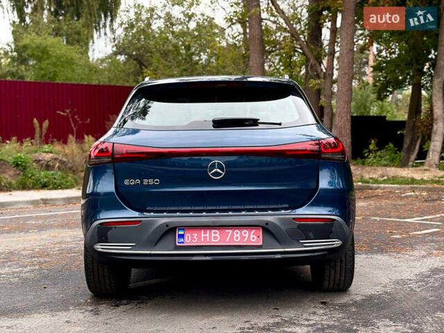 Синий Мерседес EQA, объемом двигателя 0 л и пробегом 248 тыс. км за 22700 $, фото 13 на Automoto.ua