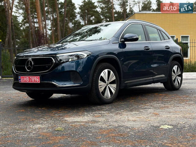Синий Мерседес EQA, объемом двигателя 0 л и пробегом 248 тыс. км за 22700 $, фото 24 на Automoto.ua