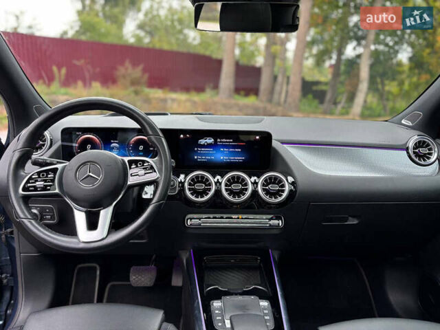 Синий Мерседес EQA, объемом двигателя 0 л и пробегом 248 тыс. км за 22700 $, фото 45 на Automoto.ua