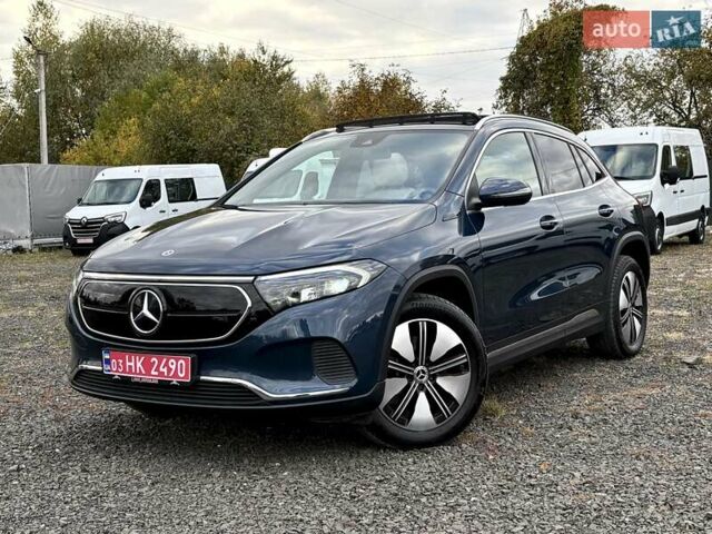 Синий Мерседес EQA, объемом двигателя 0 л и пробегом 68 тыс. км за 25800 $, фото 1 на Automoto.ua