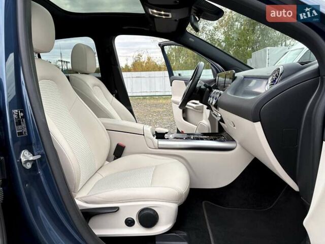 Синий Мерседес EQA, объемом двигателя 0 л и пробегом 68 тыс. км за 25800 $, фото 27 на Automoto.ua