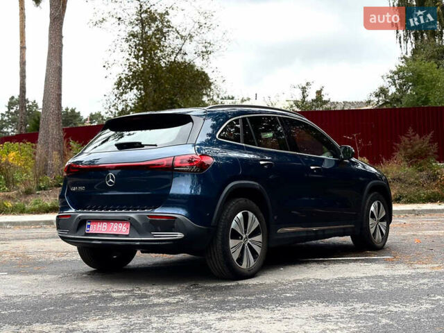 Синий Мерседес EQA, объемом двигателя 0 л и пробегом 248 тыс. км за 22700 $, фото 12 на Automoto.ua