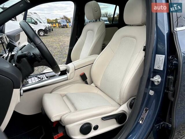 Синий Мерседес EQA, объемом двигателя 0 л и пробегом 68 тыс. км за 25800 $, фото 46 на Automoto.ua