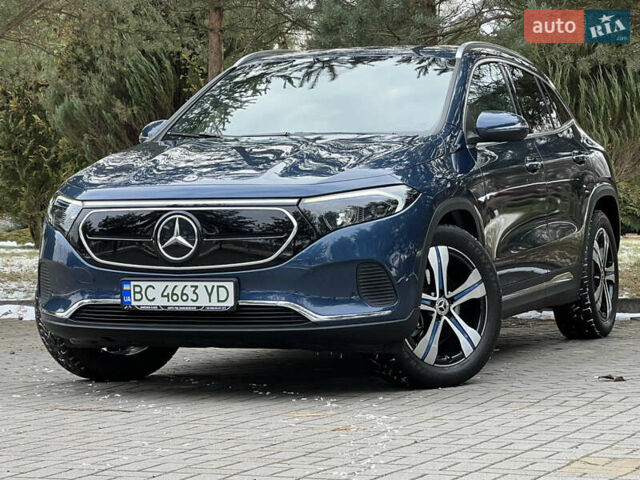 Синій Мерседес EQA, об'ємом двигуна 0 л та пробігом 74 тис. км за 27700 $, фото 4 на Automoto.ua