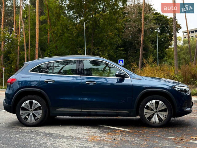 Синий Мерседес EQA, объемом двигателя 0 л и пробегом 248 тыс. км за 22700 $, фото 7 на Automoto.ua