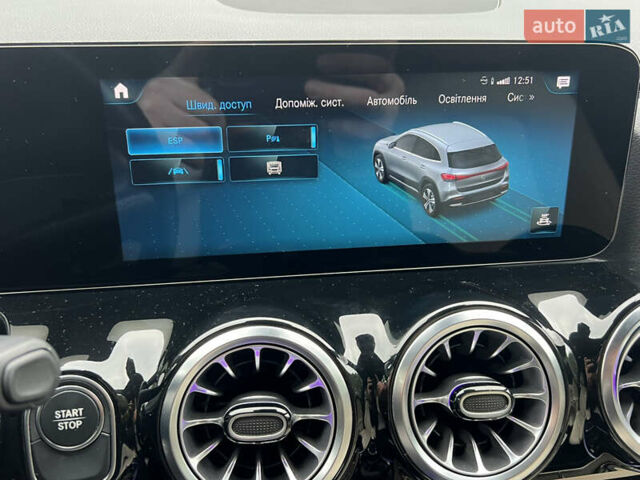 Синій Мерседес EQA, об'ємом двигуна 0 л та пробігом 74 тис. км за 27700 $, фото 51 на Automoto.ua