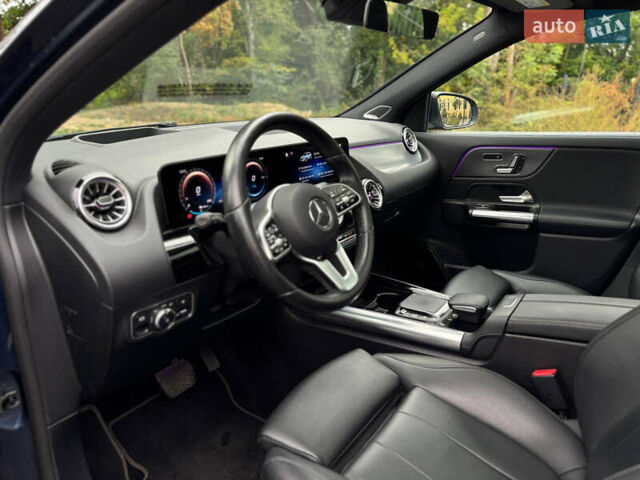 Синий Мерседес EQA, объемом двигателя 0 л и пробегом 248 тыс. км за 22700 $, фото 31 на Automoto.ua