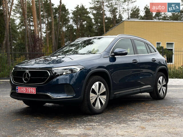 Синий Мерседес EQA, объемом двигателя 0 л и пробегом 245 тыс. км за 22700 $, фото 13 на Automoto.ua