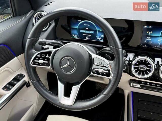 Синий Мерседес EQA, объемом двигателя 0 л и пробегом 68 тыс. км за 25200 $, фото 50 на Automoto.ua