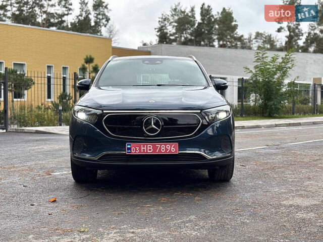 Синий Мерседес EQA, объемом двигателя 0 л и пробегом 248 тыс. км за 22700 $, фото 64 на Automoto.ua