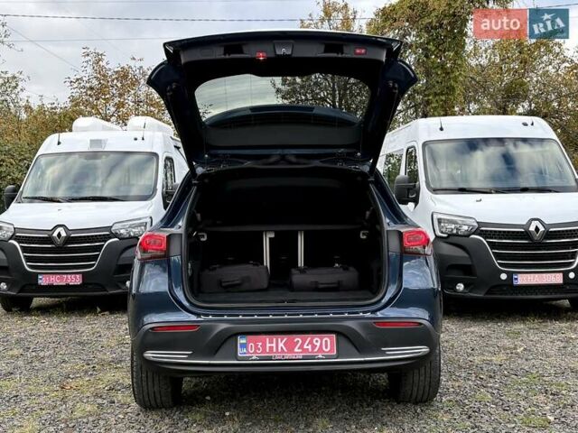 Синий Мерседес EQA, объемом двигателя 0 л и пробегом 68 тыс. км за 25800 $, фото 13 на Automoto.ua