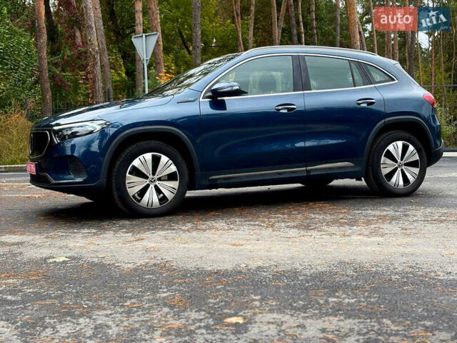 Синий Мерседес EQA, объемом двигателя 0 л и пробегом 248 тыс. км за 22700 $, фото 20 на Automoto.ua