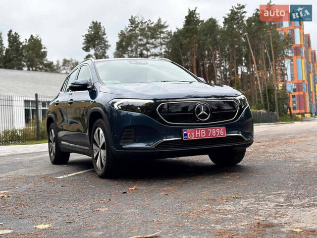 Синий Мерседес EQA, объемом двигателя 0 л и пробегом 248 тыс. км за 22700 $, фото 3 на Automoto.ua