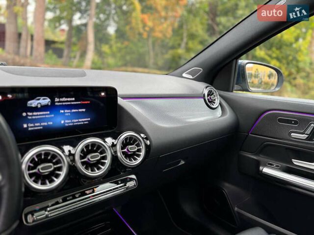 Синий Мерседес EQA, объемом двигателя 0 л и пробегом 248 тыс. км за 22700 $, фото 37 на Automoto.ua