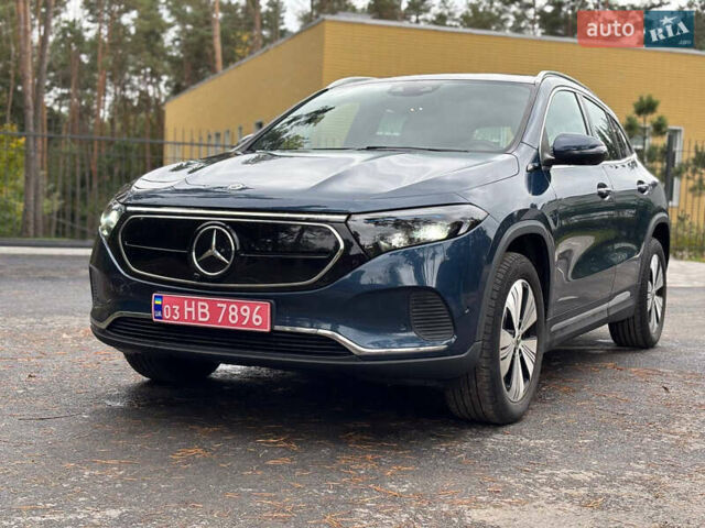 Синий Мерседес EQA, объемом двигателя 0 л и пробегом 248 тыс. км за 22700 $, фото 61 на Automoto.ua
