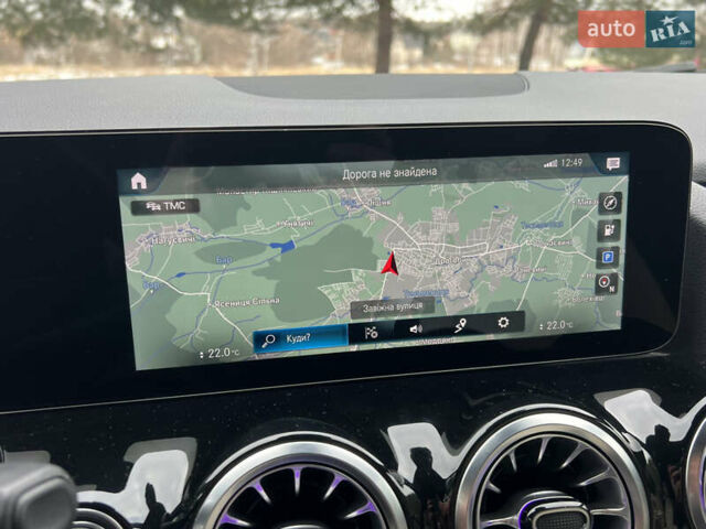 Синій Мерседес EQA, об'ємом двигуна 0 л та пробігом 74 тис. км за 27700 $, фото 47 на Automoto.ua