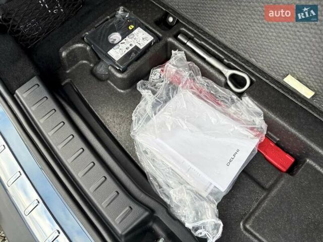 Синий Мерседес EQA, объемом двигателя 0 л и пробегом 68 тыс. км за 25800 $, фото 17 на Automoto.ua