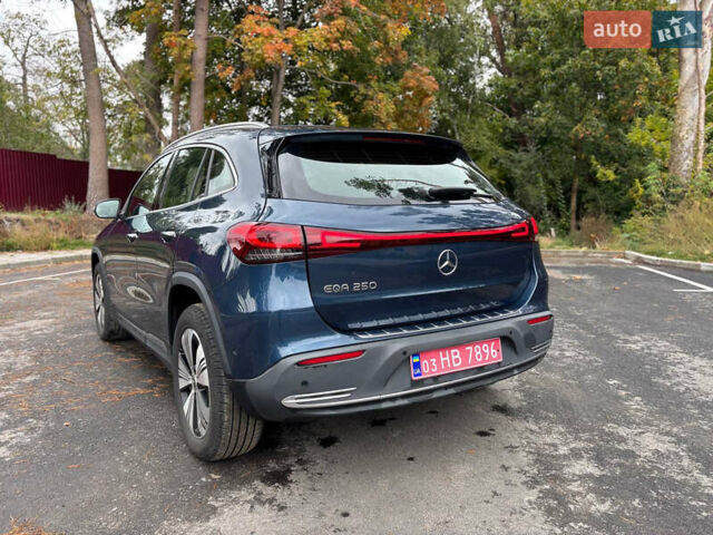 Синий Мерседес EQA, объемом двигателя 0 л и пробегом 248 тыс. км за 22700 $, фото 55 на Automoto.ua