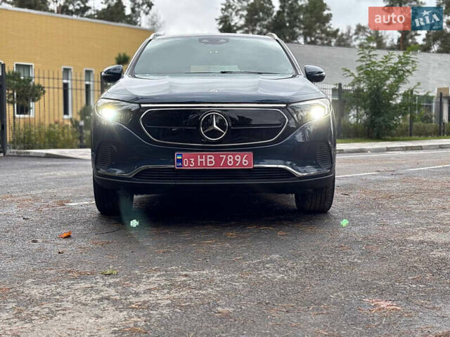 Синий Мерседес EQA, объемом двигателя 0 л и пробегом 248 тыс. км за 22700 $, фото 65 на Automoto.ua