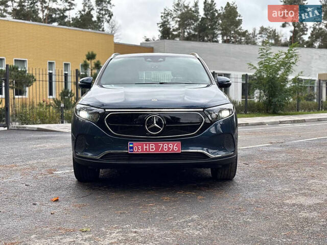 Синий Мерседес EQA, объемом двигателя 0 л и пробегом 248 тыс. км за 22700 $, фото 62 на Automoto.ua
