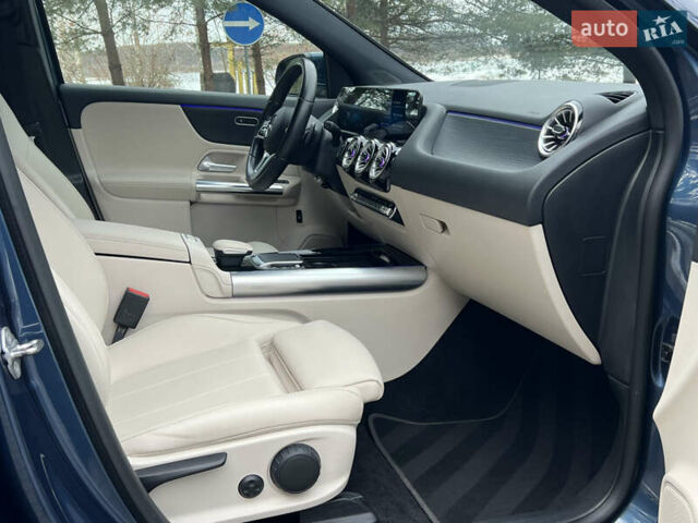 Синій Мерседес EQA, об'ємом двигуна 0 л та пробігом 74 тис. км за 27700 $, фото 29 на Automoto.ua