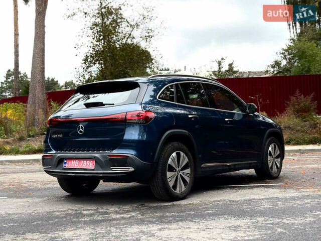 Синий Мерседес EQA, объемом двигателя 0 л и пробегом 248 тыс. км за 22700 $, фото 10 на Automoto.ua