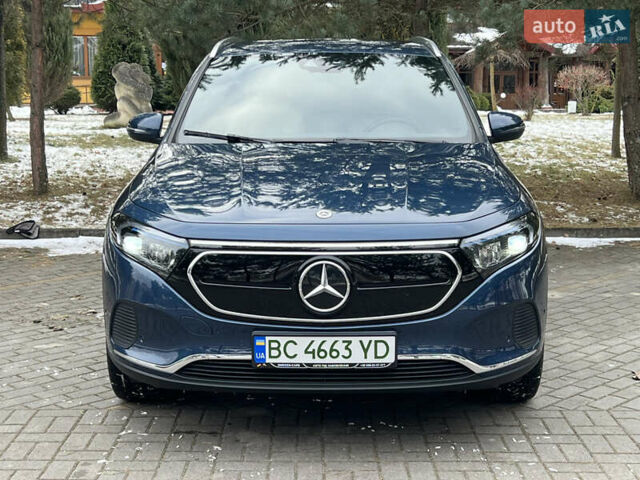 Синій Мерседес EQA, об'ємом двигуна 0 л та пробігом 74 тис. км за 27700 $, фото 9 на Automoto.ua