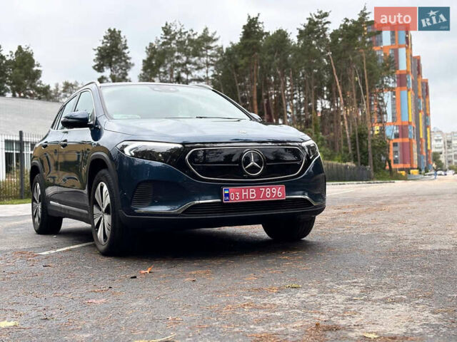 Синий Мерседес EQA, объемом двигателя 0 л и пробегом 248 тыс. км за 22700 $, фото 2 на Automoto.ua
