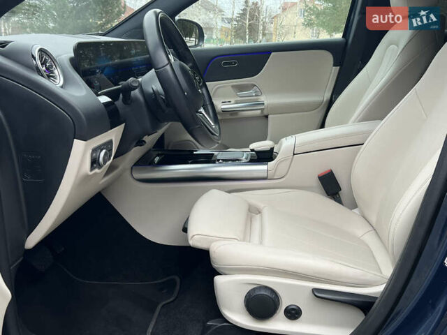 Синій Мерседес EQA, об'ємом двигуна 0 л та пробігом 74 тис. км за 27700 $, фото 24 на Automoto.ua