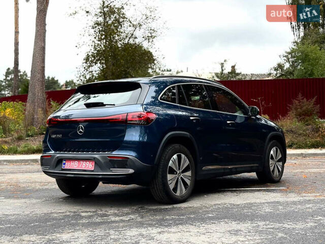 Синий Мерседес EQA, объемом двигателя 0 л и пробегом 248 тыс. км за 22700 $, фото 11 на Automoto.ua