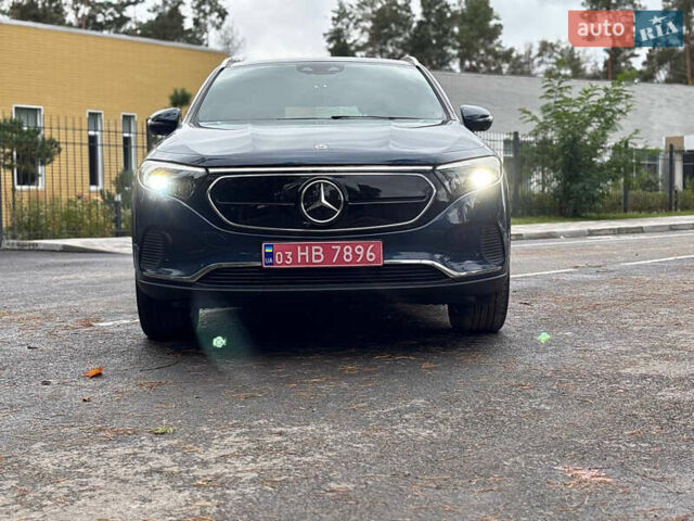 Синий Мерседес EQA, объемом двигателя 0 л и пробегом 248 тыс. км за 22700 $, фото 66 на Automoto.ua