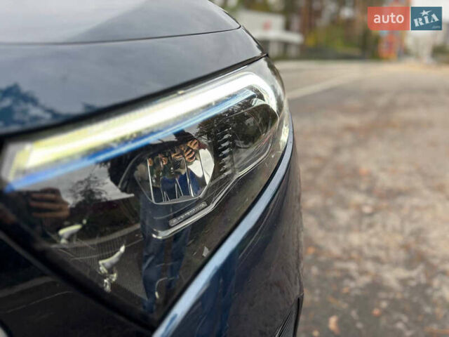 Синий Мерседес EQA, объемом двигателя 0 л и пробегом 248 тыс. км за 22700 $, фото 25 на Automoto.ua