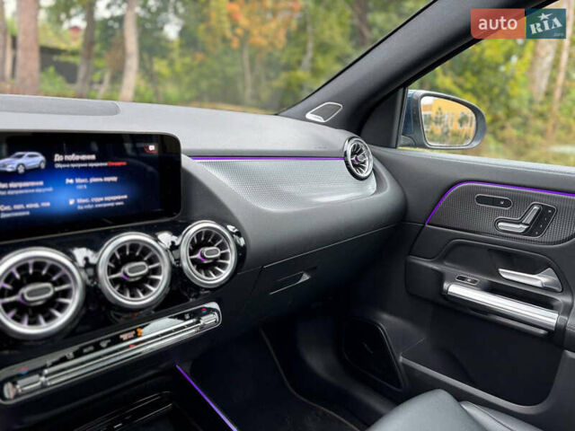 Синий Мерседес EQA, объемом двигателя 0 л и пробегом 248 тыс. км за 22700 $, фото 36 на Automoto.ua