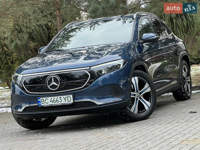 Синій Мерседес EQA, об'ємом двигуна 0 л та пробігом 74 тис. км за 27700 $, фото 5 на Automoto.ua