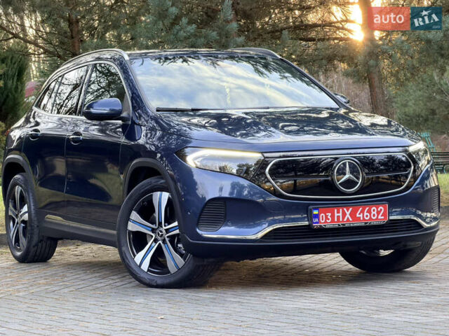 Синій Мерседес EQA, об'ємом двигуна 0 л та пробігом 70 тис. км за 26990 $, фото 5 на Automoto.ua