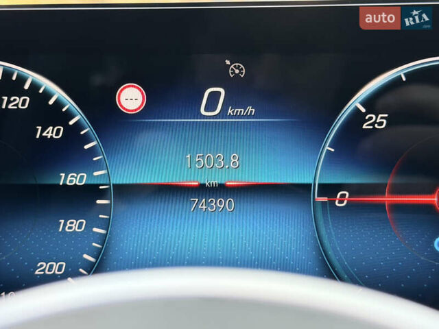 Синій Мерседес EQA, об'ємом двигуна 0 л та пробігом 70 тис. км за 26990 $, фото 29 на Automoto.ua