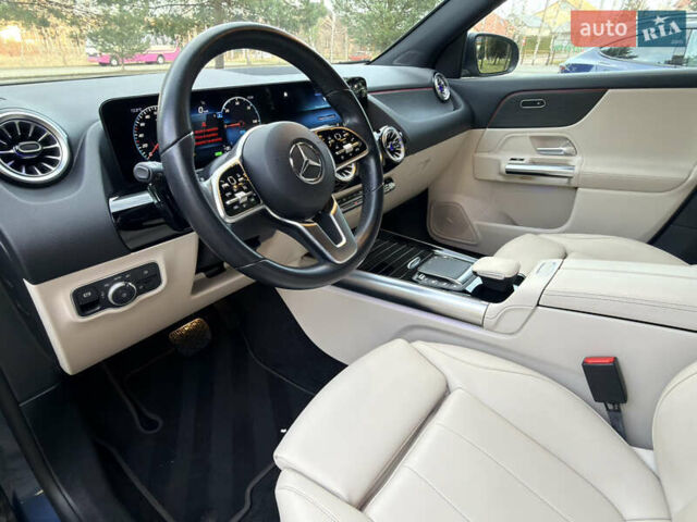 Синій Мерседес EQA, об'ємом двигуна 0 л та пробігом 70 тис. км за 26990 $, фото 25 на Automoto.ua