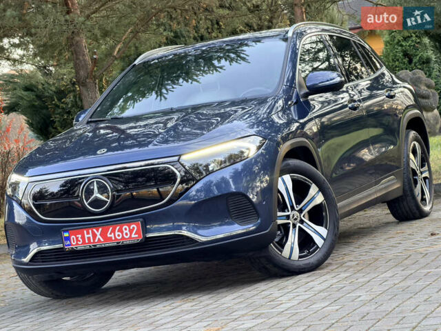 Синій Мерседес EQA, об'ємом двигуна 0 л та пробігом 70 тис. км за 26990 $, фото 2 на Automoto.ua