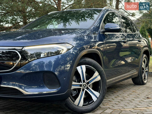 Синій Мерседес EQA, об'ємом двигуна 0 л та пробігом 70 тис. км за 26990 $, фото 3 на Automoto.ua