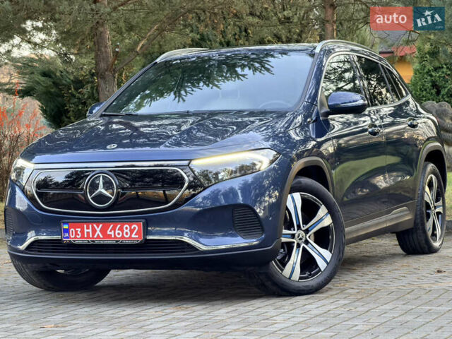 Синій Мерседес EQA, об'ємом двигуна 0 л та пробігом 70 тис. км за 26990 $, фото 1 на Automoto.ua