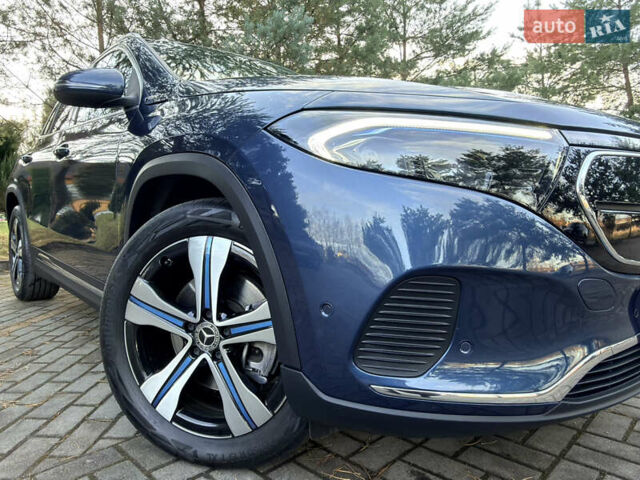 Синій Мерседес EQA, об'ємом двигуна 0 л та пробігом 70 тис. км за 26990 $, фото 7 на Automoto.ua