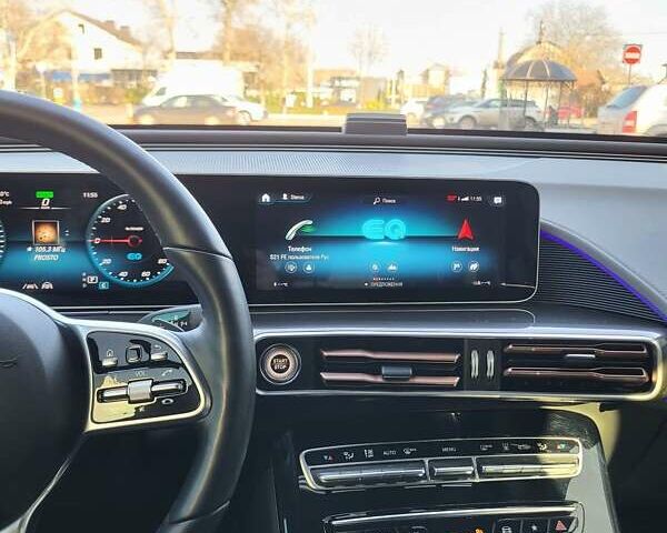 Белый Мерседес EQC, объемом двигателя 0 л и пробегом 55 тыс. км за 32000 $, фото 8 на Automoto.ua