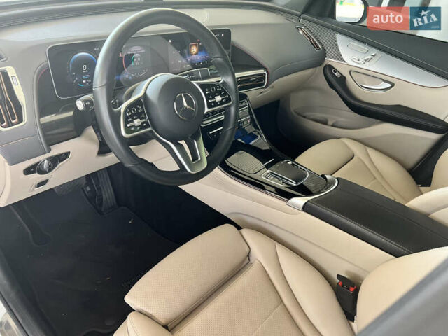 Білий Мерседес EQC, об'ємом двигуна 0 л та пробігом 34 тис. км за 31999 $, фото 7 на Automoto.ua