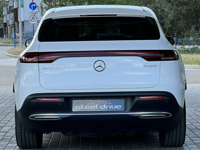 Білий Мерседес EQC, об'ємом двигуна 0 л та пробігом 34 тис. км за 31999 $, фото 4 на Automoto.ua