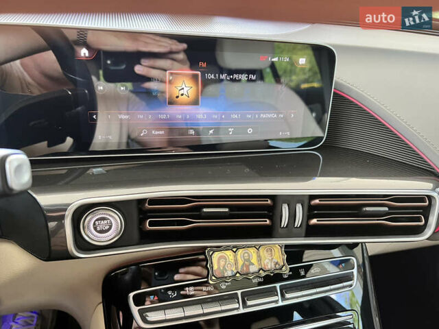 Білий Мерседес EQC, об'ємом двигуна 0 л та пробігом 34 тис. км за 31999 $, фото 23 на Automoto.ua