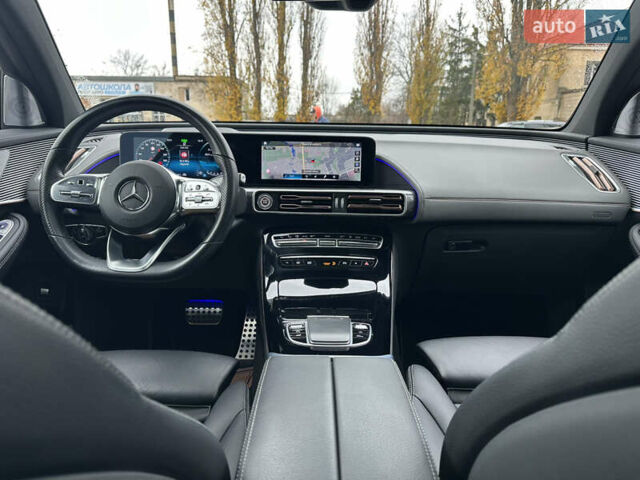 Белый Мерседес EQC, объемом двигателя 0 л и пробегом 140 тыс. км за 32800 $, фото 25 на Automoto.ua