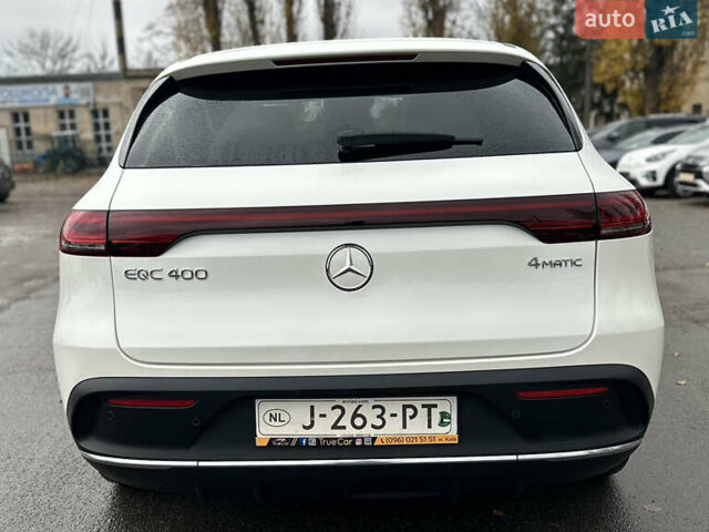 Белый Мерседес EQC, объемом двигателя 0 л и пробегом 140 тыс. км за 32800 $, фото 4 на Automoto.ua
