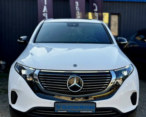 Білий Мерседес EQC, об'ємом двигуна 0 л та пробігом 39 тис. км за 30299 $, фото 1 на Automoto.ua